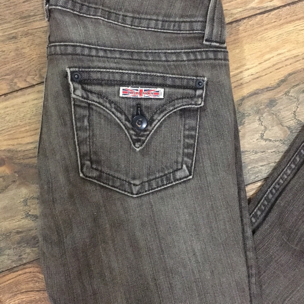 Hudson unique vintage color jeans